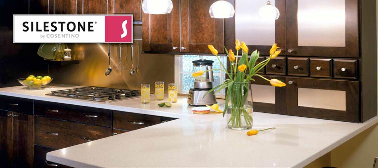 silestone quartz counters